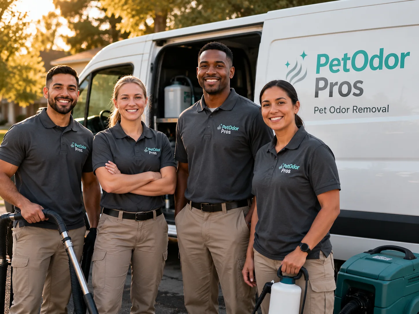 Pet Odor Removal team serving Cameron, OH